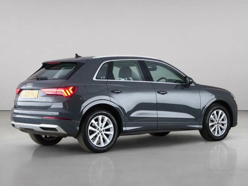 Audi Q3 1.5 Tfsi Cod 35 Sport S Tronic Euro 6 Ss LS23YKJ Grey #5
