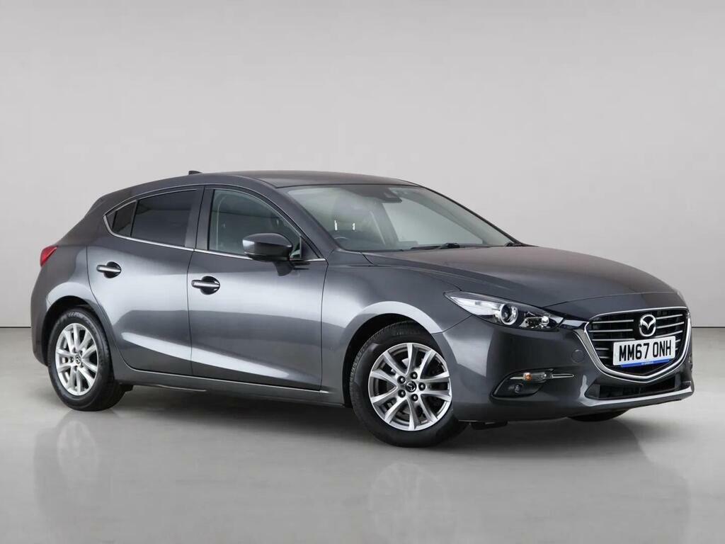 Mazda 3 2.0 Skyactiv-g Se-l Nav Euro 6 Ss Grey