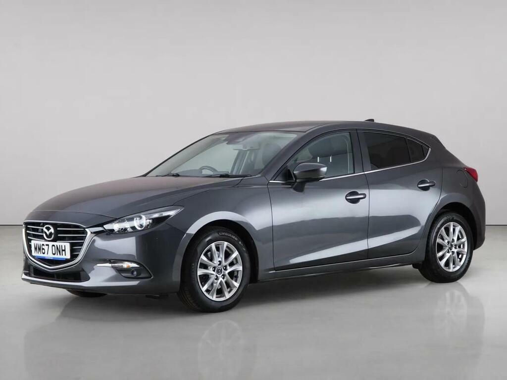 Mazda 3 2.0 Skyactiv-g Se-l Nav Euro 6 Ss MM67ONH Grey #2