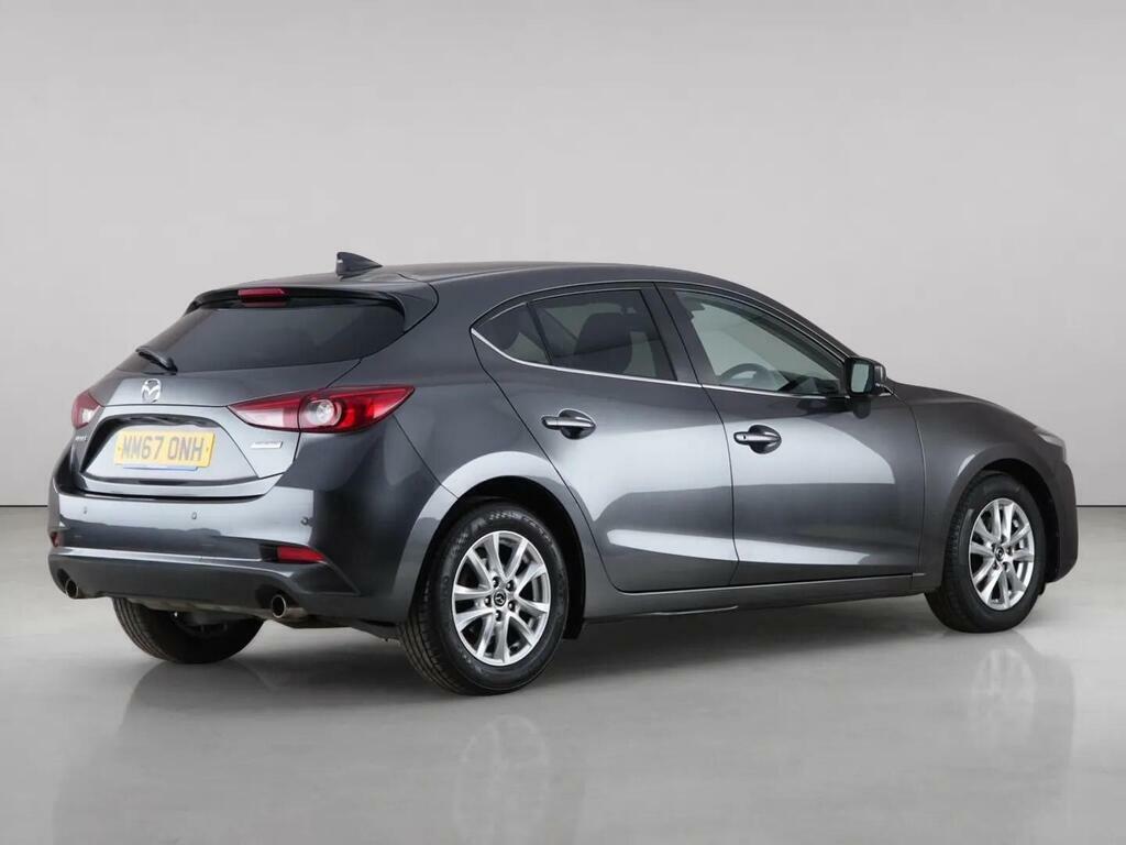Mazda 3 2.0 Skyactiv-g Se-l Nav Euro 6 Ss MM67ONH Grey #6
