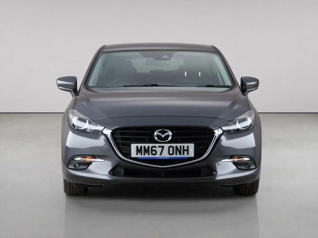 Mazda 3 2.0 Skyactiv-g Se-l Nav Euro 6 Ss MM67ONH Grey #5