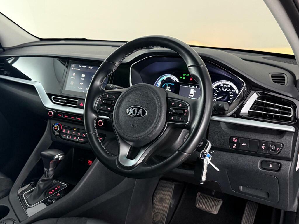 Kia Niro 1.6 Gdi 2 Dct Euro 6 Ss LO21RZT Black #3