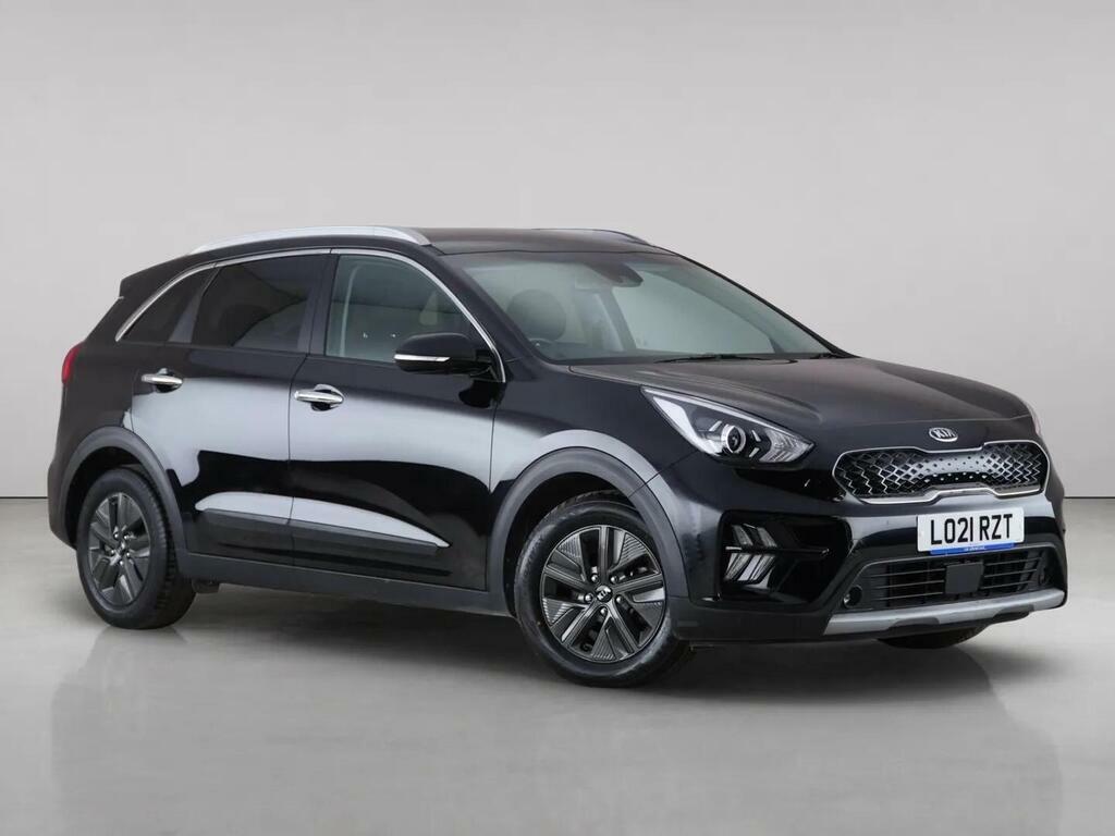 Kia Niro 1.6 Gdi 2 Dct Euro 6 Ss LO21RZT Black