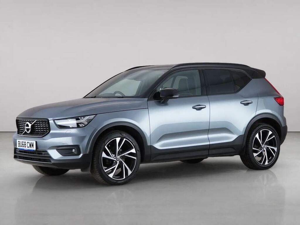 Volvo XC40 2.0 D3 R-design Pro Euro 6 Ss BU68CWM Grey #2