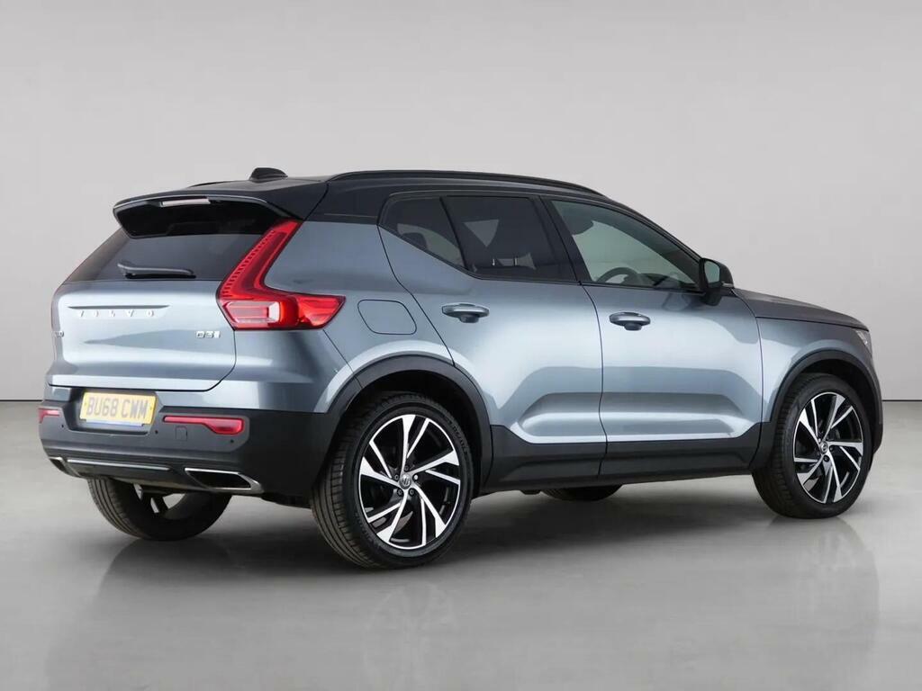 Volvo XC40 2.0 D3 R-design Pro Euro 6 Ss BU68CWM Grey #6
