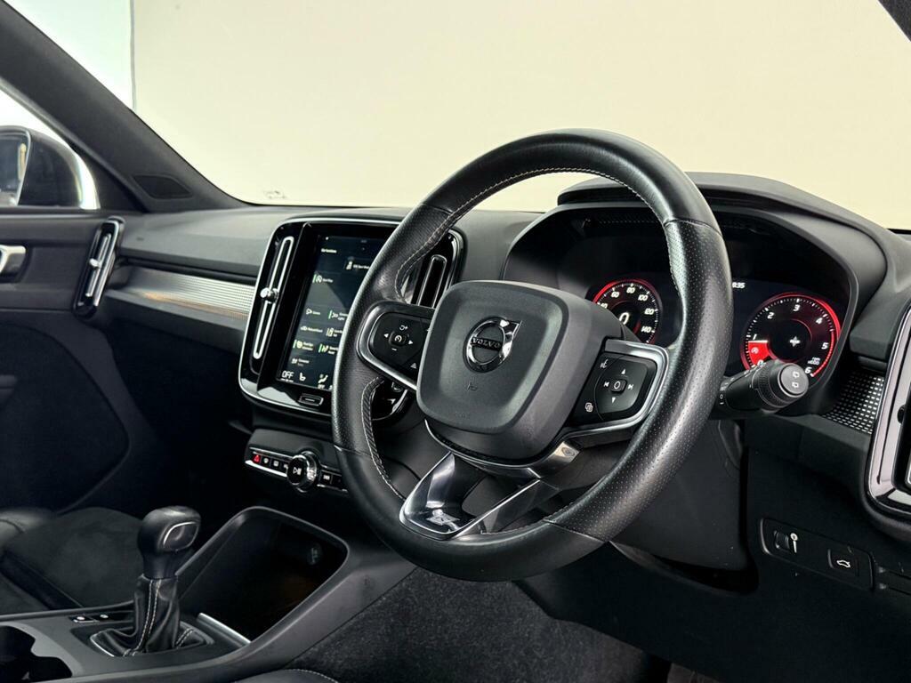 Volvo XC40 2.0 D3 R-design Pro Euro 6 Ss BU68CWM Grey #3