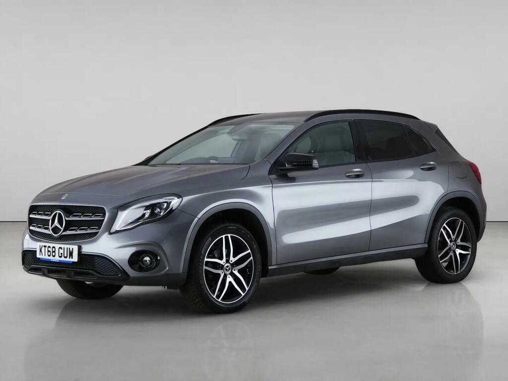 Mercedes-Benz GLA Class 1.6 Gla180 Urban Edition Euro 6 Ss KT68GUW Grey #2