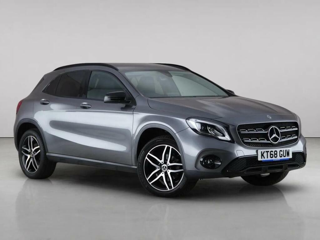 Mercedes-Benz GLA Class 1.6 Gla180 Urban Edition Euro 6 Ss Grey