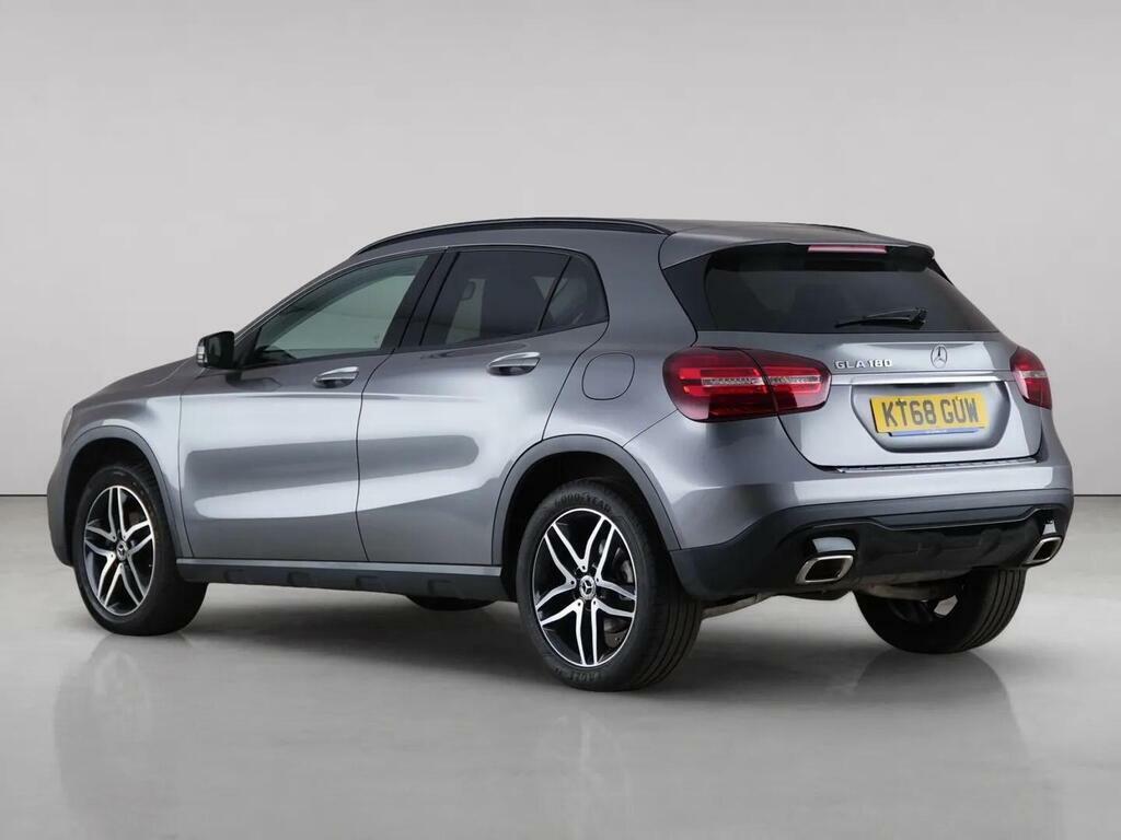 Mercedes-Benz GLA Class 1.6 Gla180 Urban Edition Euro 6 Ss KT68GUW Grey #6