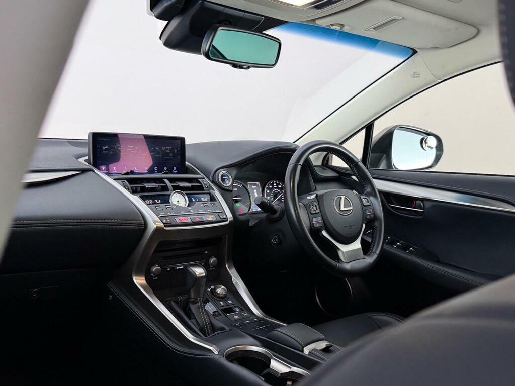 Lexus NX 2.5 300H Se E-cvt 4Wd Euro 6 Ss VA67EEH Silver #4