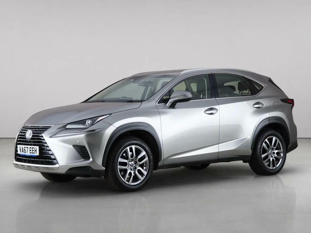Lexus NX 2.5 300H Se E-cvt 4Wd Euro 6 Ss VA67EEH Silver #2