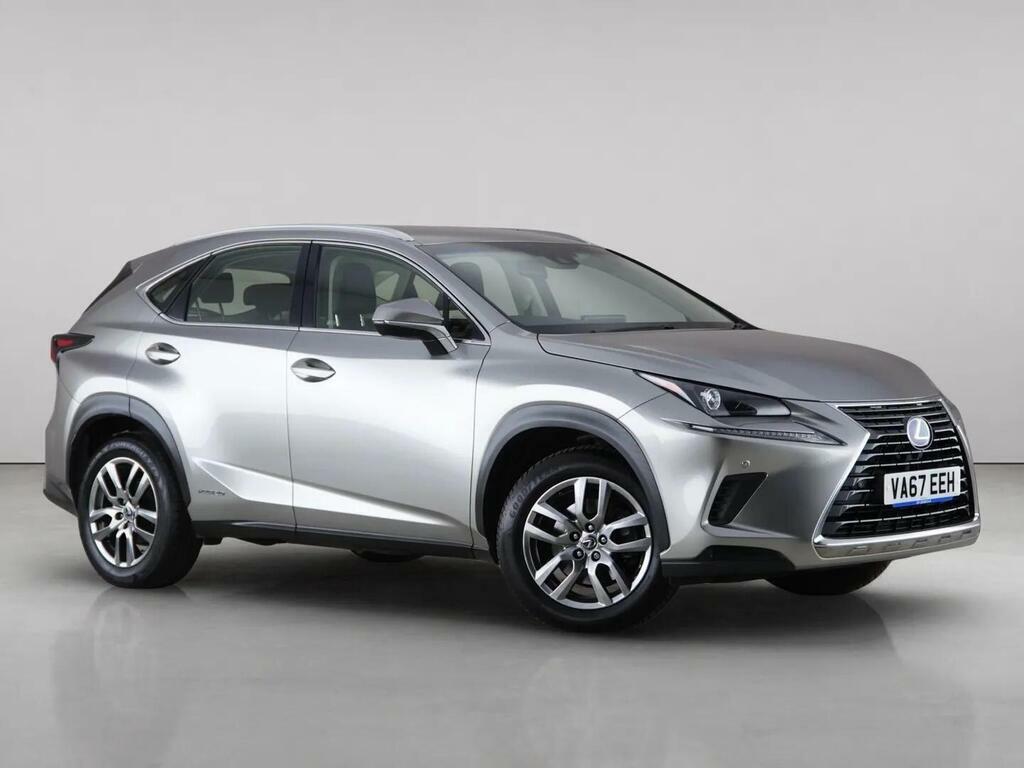 Lexus NX 2.5 300H Se E-cvt 4Wd Euro 6 Ss Silver