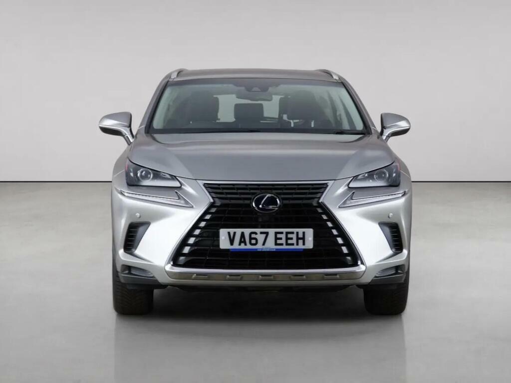 Lexus NX 2.5 300H Se E-cvt 4Wd Euro 6 Ss VA67EEH Silver #5