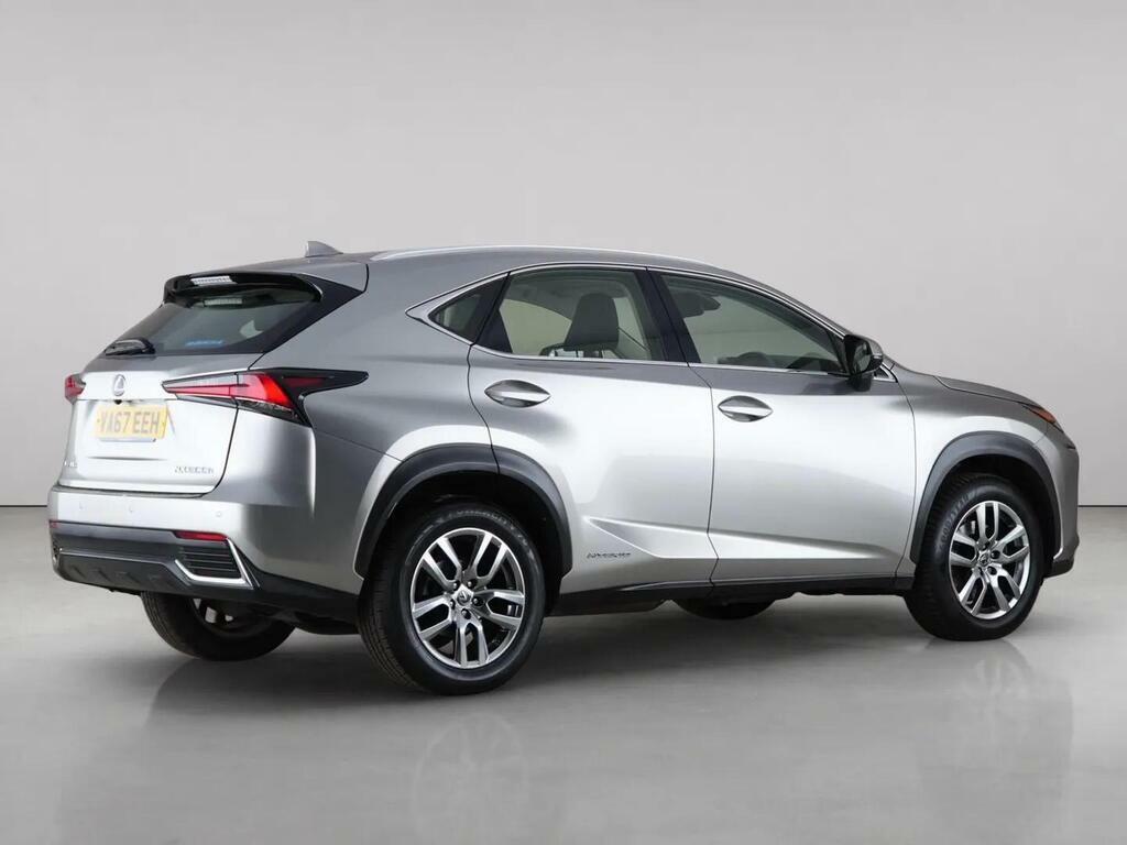 Lexus NX 2.5 300H Se E-cvt 4Wd Euro 6 Ss VA67EEH Silver #6