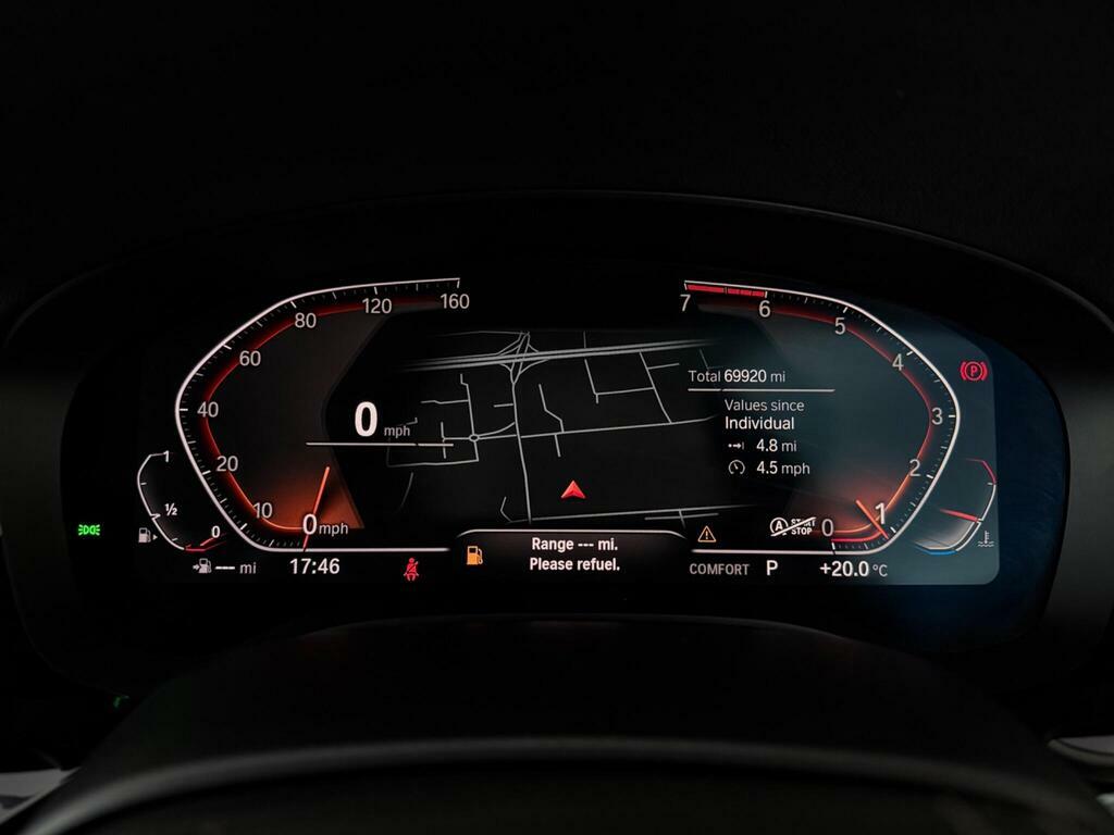 BMW 5 Series 2.0 520I Gpf Se Touring Euro 6 Ss Black