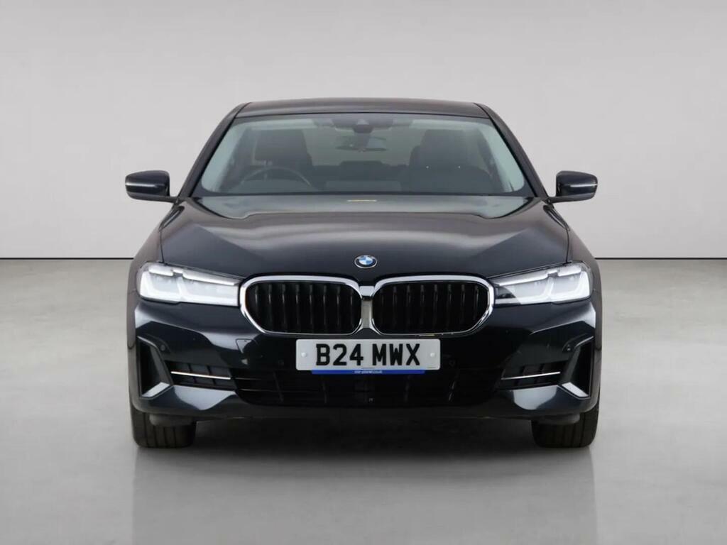 BMW 5 Series 2.0 520D Mht Se Steptronic Xdrive Euro 6 Ss B24MWX Black #5