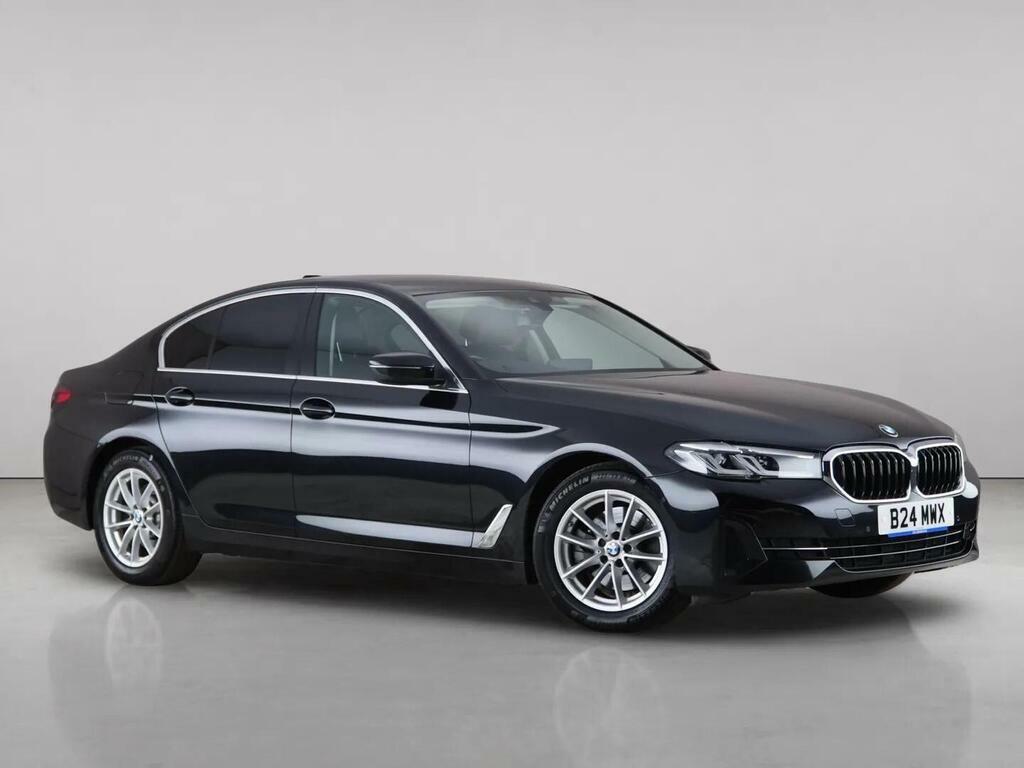 BMW 5 Series 2.0 520D Mht Se Steptronic Xdrive Euro 6 Ss Black