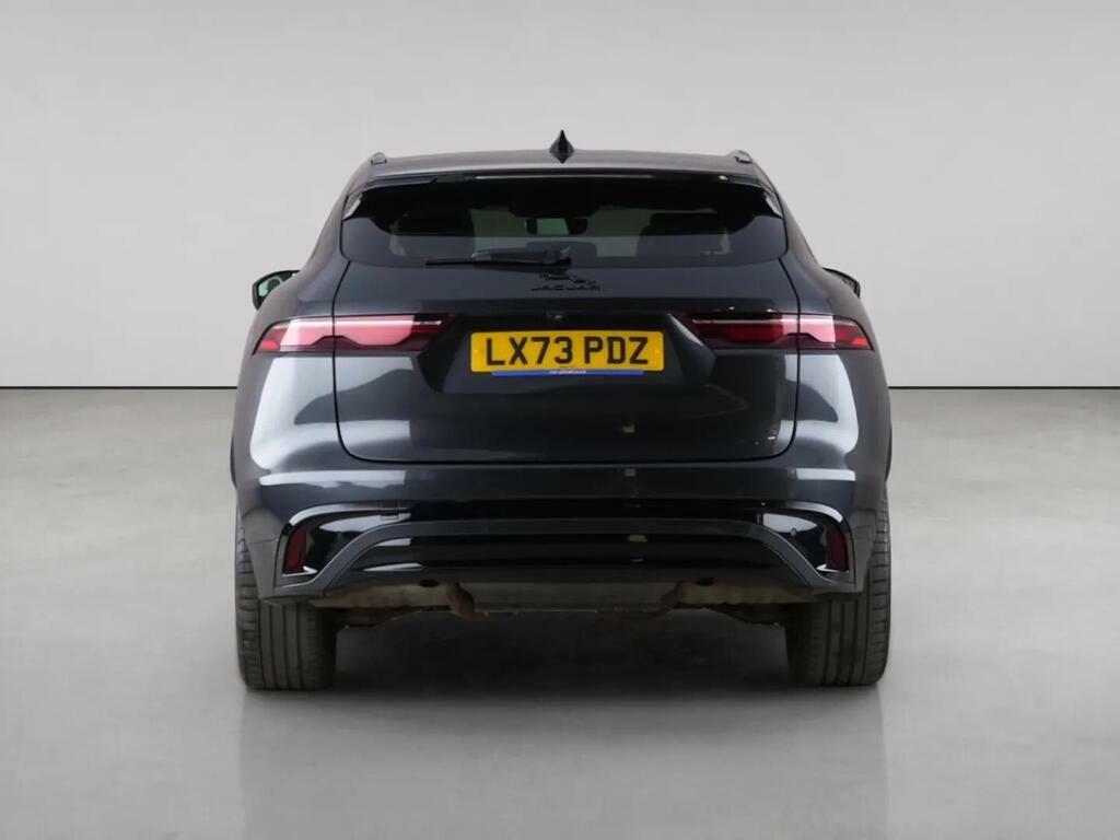 Jaguar F-Pace 2.0 P400e 19.3Kwh R-dynamic Se Black Awd Euro LX73PDZ Grey #6