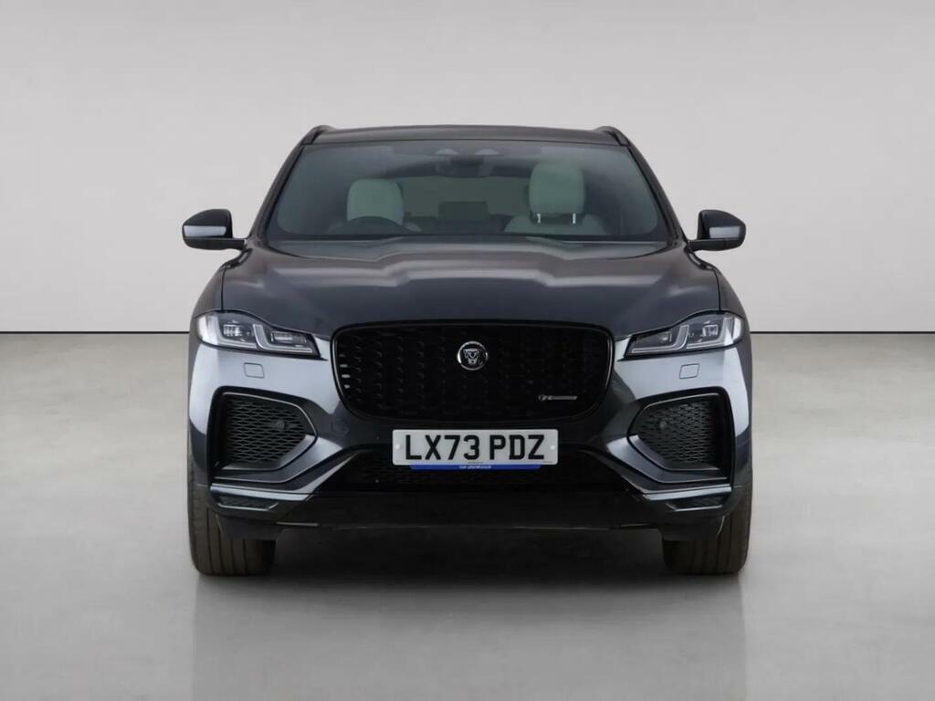 Jaguar F-Pace 2.0 P400e 19.3Kwh R-dynamic Se Black Awd Euro LX73PDZ Grey #5
