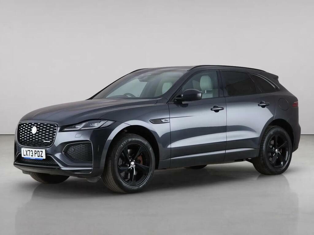 Jaguar F-Pace 2.0 P400e 19.3Kwh R-dynamic Se Black Awd Euro LX73PDZ Grey #2