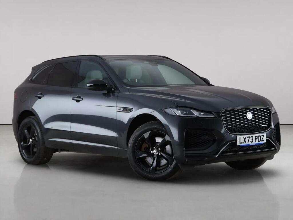 Jaguar F-Pace 2.0 P400e 19.3Kwh R-dynamic Se Black Awd Euro Grey