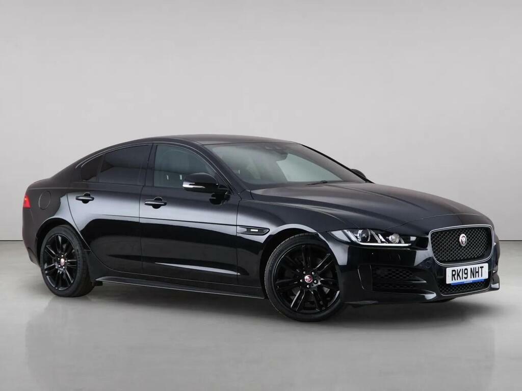 Jaguar XE 2.0I Gpf R-sport Euro 6 Ss Black