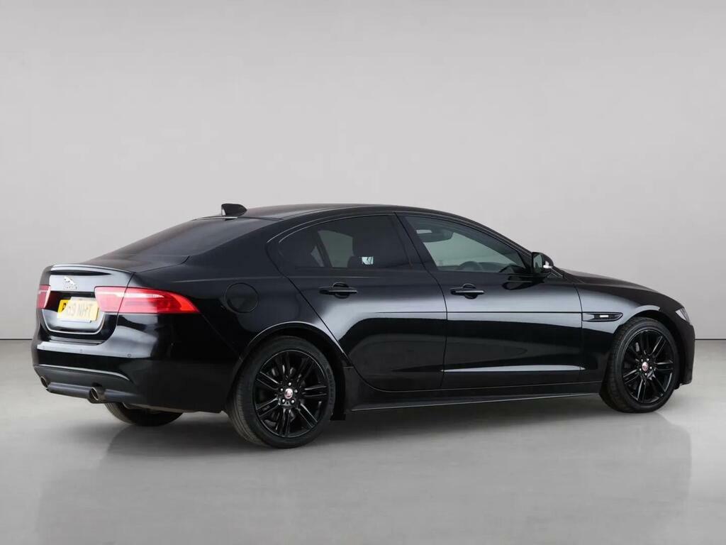 Jaguar XE 2.0I Gpf R-sport Euro 6 Ss Black #6