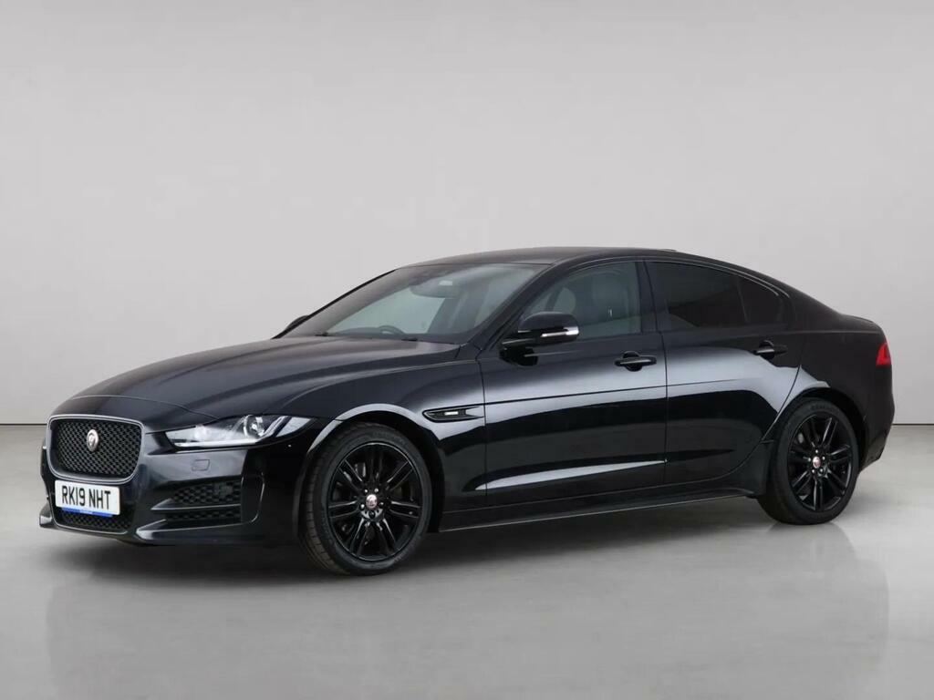 Jaguar XE 2.0I Gpf R-sport Euro 6 Ss Black #2