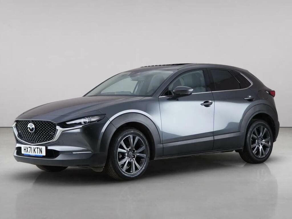 Mazda CX-30 2.0 E-skyactiv X Mhev Gt Sport Tech Euro 6 Ss 5 Grey #2