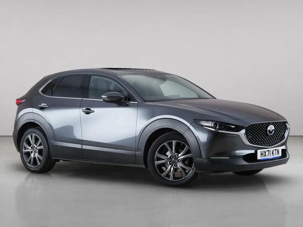 Mazda CX-30 2.0 E-skyactiv X Mhev Gt Sport Tech Euro 6 Ss 5 Grey
