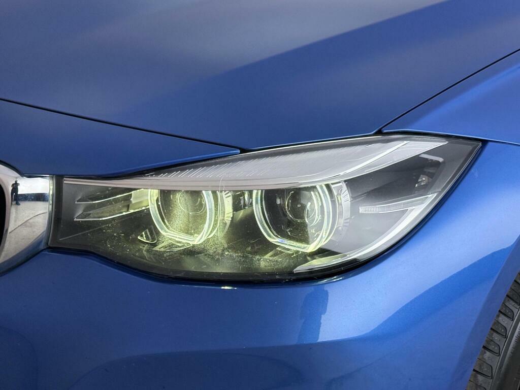BMW 3 Series Gran Turismo 2.0 320I M Sport Gt Xdrive Euro 6 Ss Blue #4