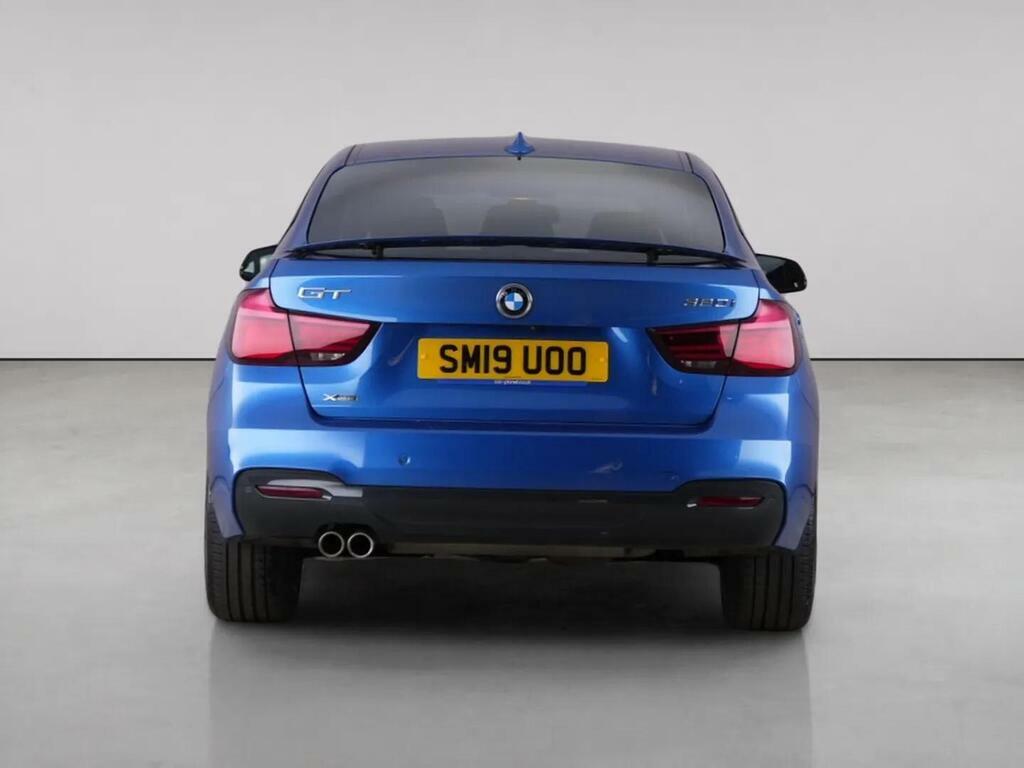 BMW 3 Series Gran Turismo Se Red #7