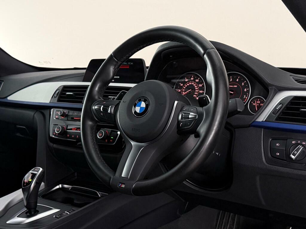 BMW 3 Series Gran Turismo 2.0 320I M Sport Gt Xdrive Euro 6 Ss Blue #3