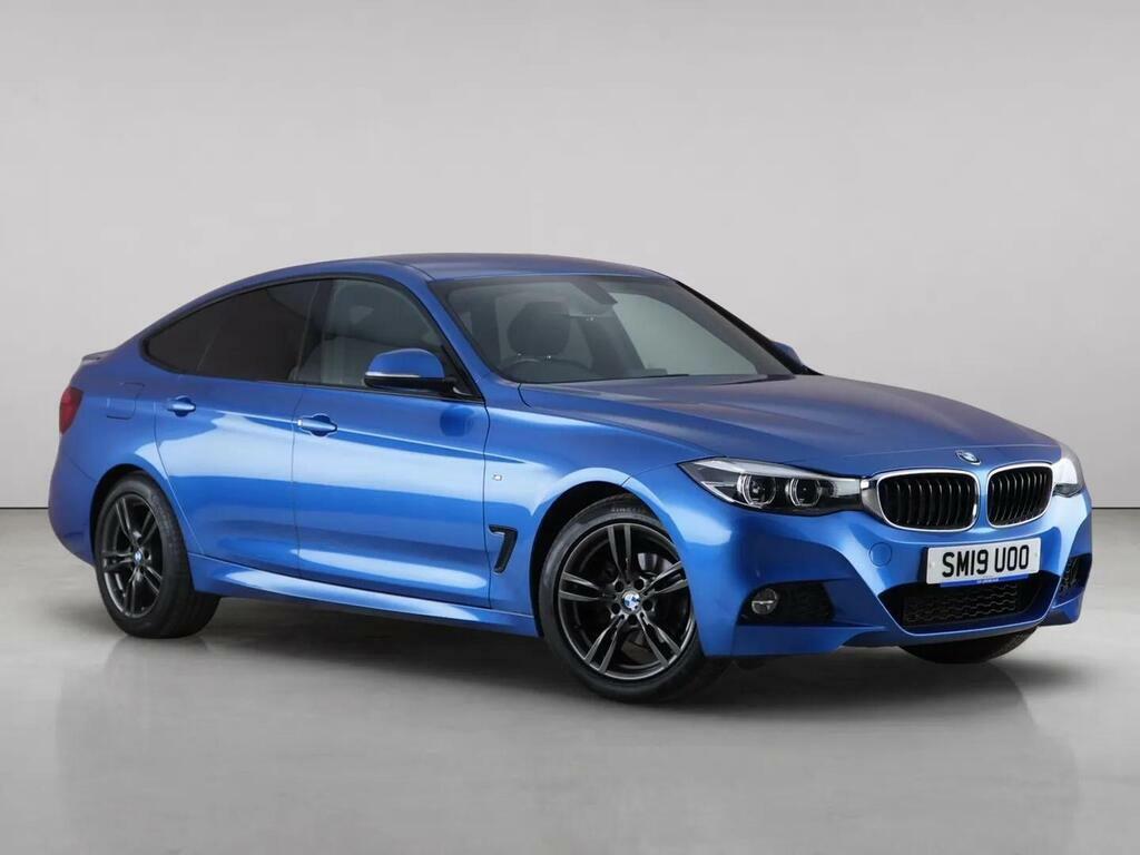 BMW 3 Series Gran Turismo 2.0 320I M Sport Gt Xdrive Euro 6 Ss Blue