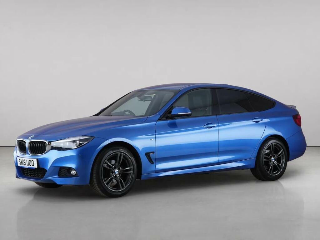BMW 3 Series Gran Turismo 2.0 320I M Sport Gt Xdrive Euro 6 Ss Blue #2