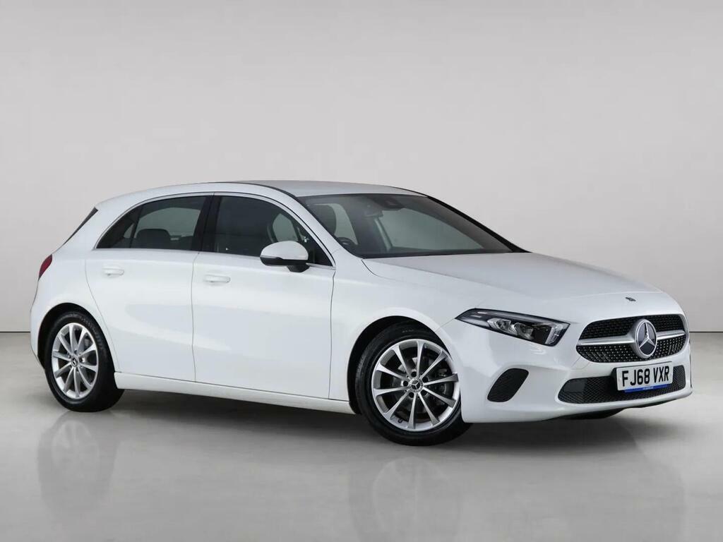 Mercedes-Benz A Class 1.3 A180 Sport Euro 6 Ss White