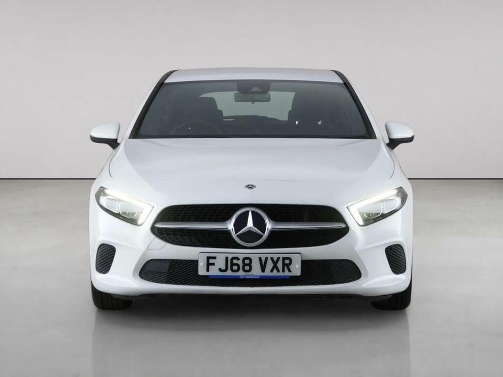 Mercedes-Benz A Class 1.3 A180 Sport Euro 6 Ss White #5