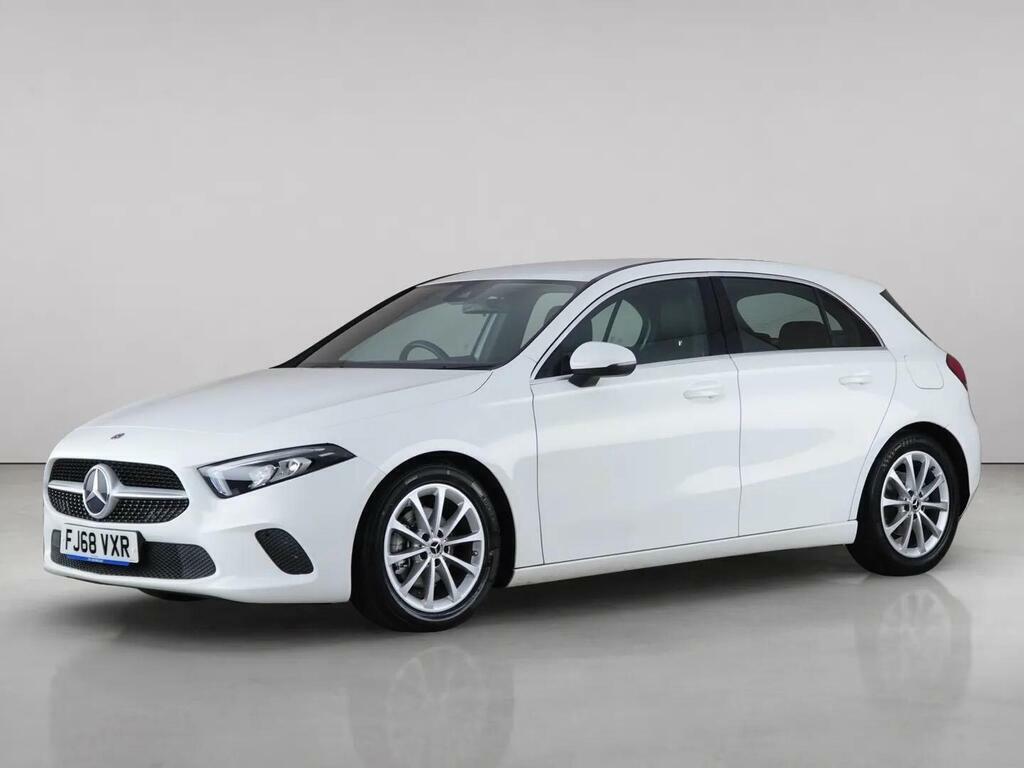 Mercedes-Benz A Class 1.3 A180 Sport Euro 6 Ss White #2