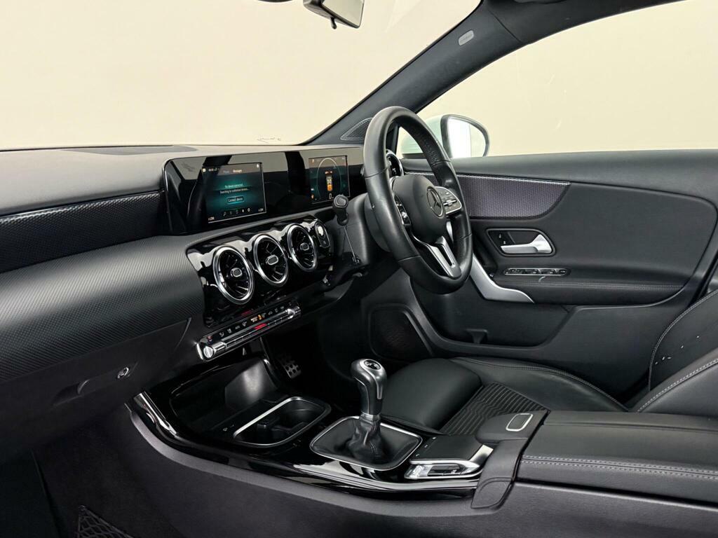 Mercedes-Benz A Class 1.3 A180 Sport Euro 6 Ss White #4