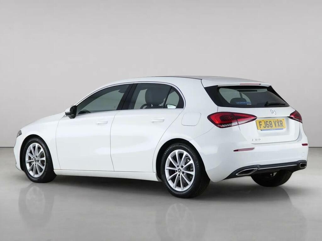 Mercedes-Benz A Class 1.3 A180 Sport Euro 6 Ss White #6
