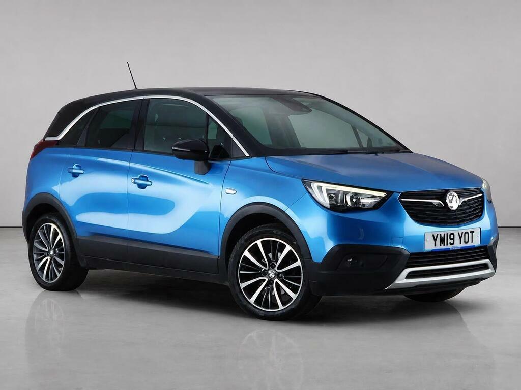 Vauxhall Crossland X 1.2 Turbo Elite Euro 6 Ss Blue