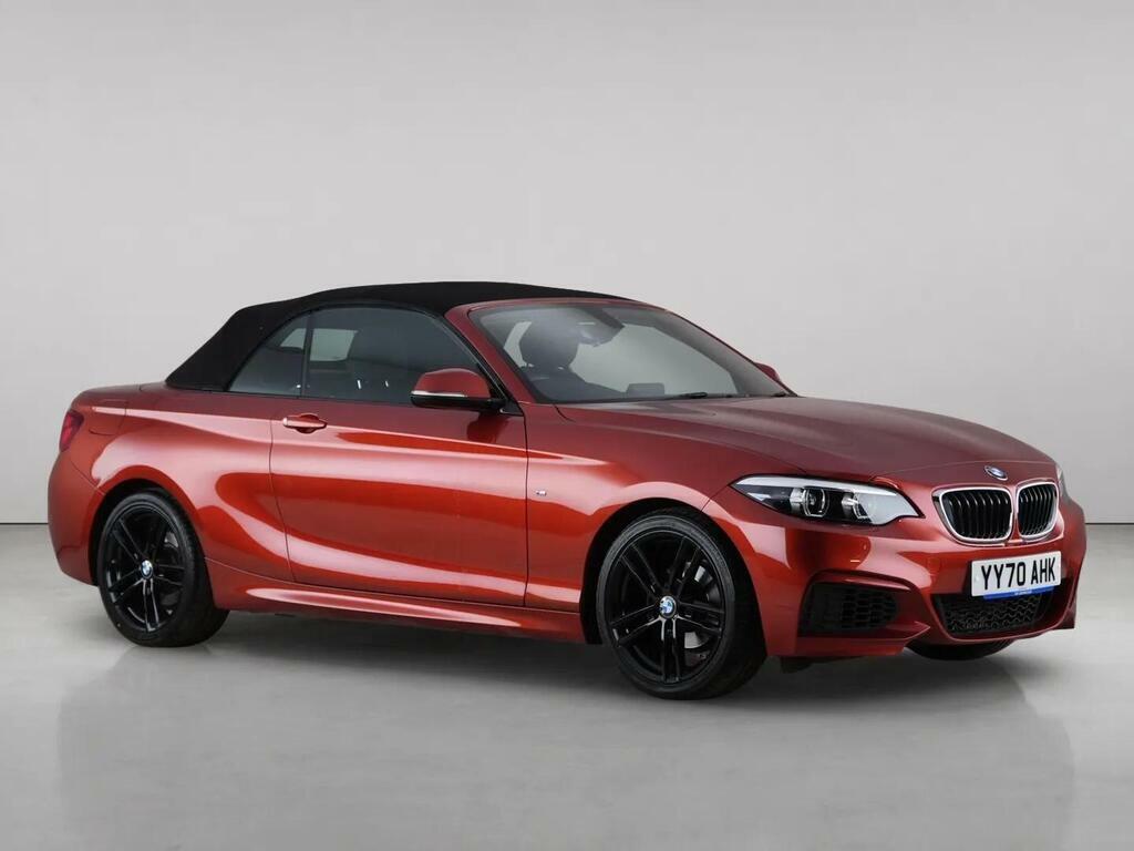 BMW 2 Series 1.5 218I Gpf M Sport Euro 6 Ss Orange #5