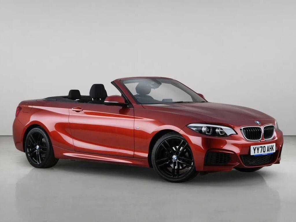 BMW 2 Series 1.5 218I Gpf M Sport Euro 6 Ss Orange