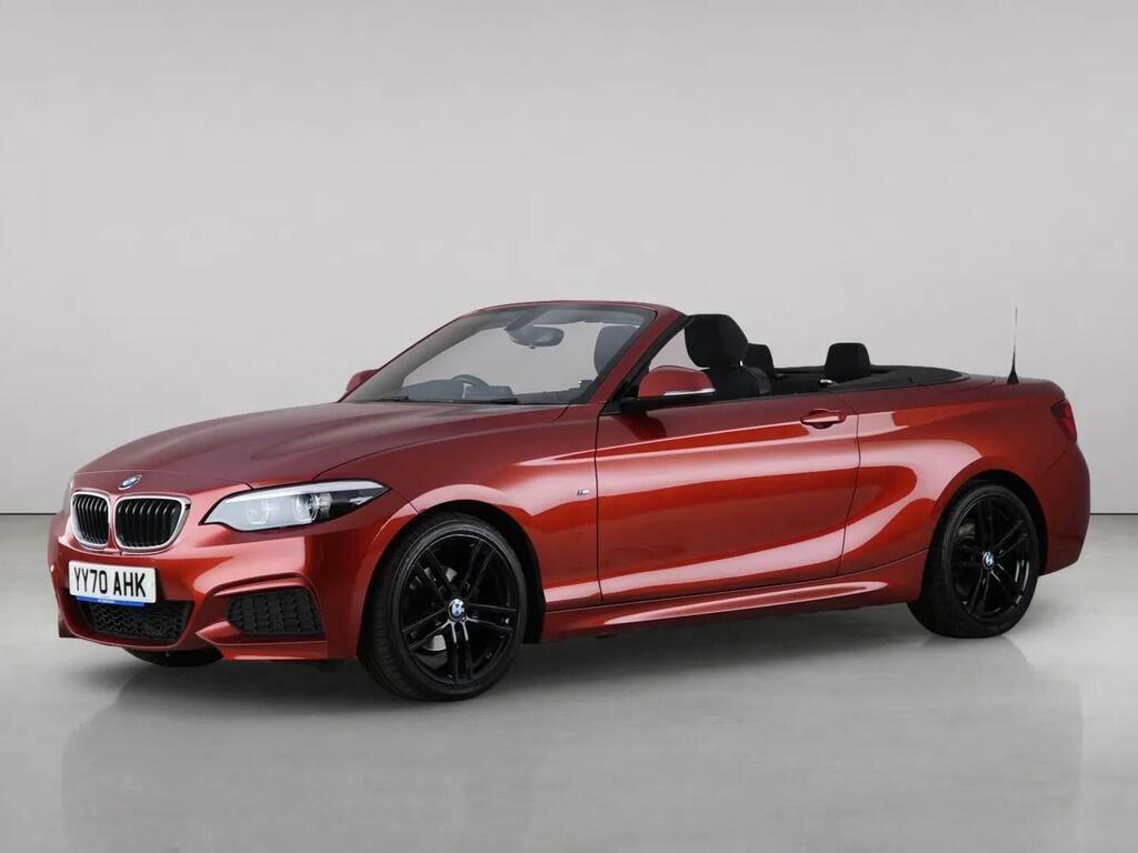 BMW 2 Series 1.5 218I Gpf M Sport Euro 6 Ss Orange #2
