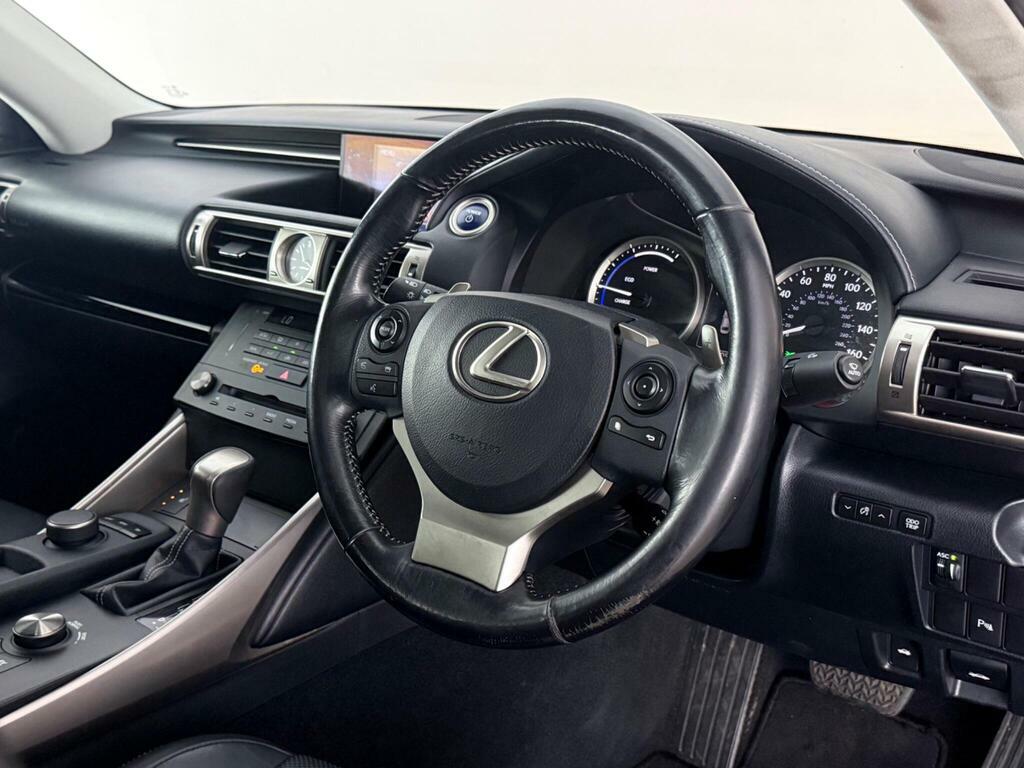Lexus IS 2.5 300H Executive Edition E-cvt Euro 6 Ss Silver #3