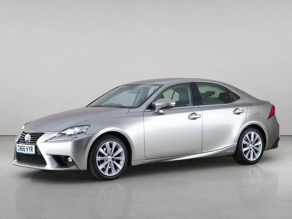 Lexus IS 2.5 300H Executive Edition E-cvt Euro 6 Ss Silver #2