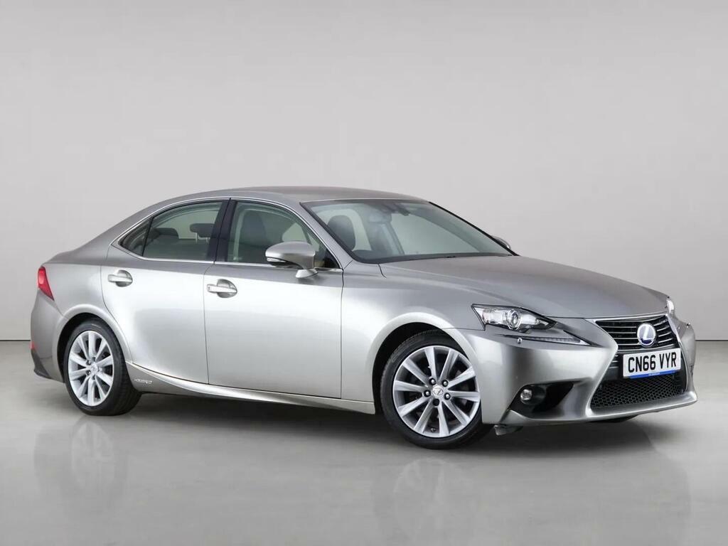 Lexus IS 2.5 300H Executive Edition E-cvt Euro 6 Ss Silver