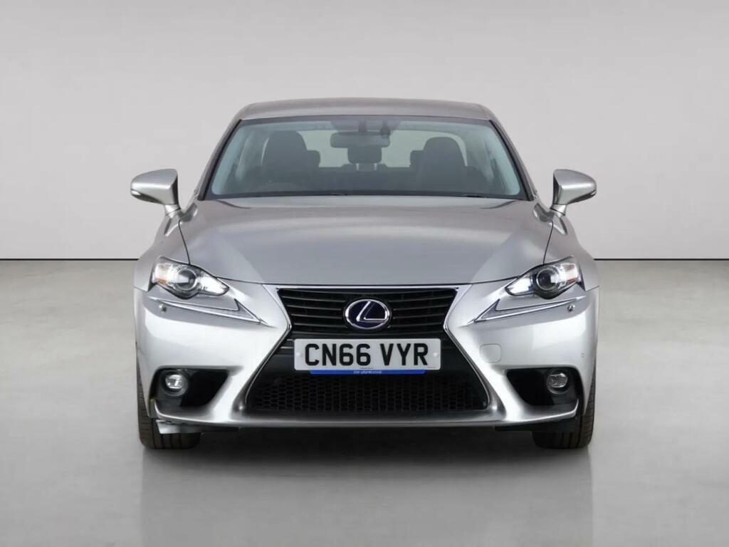 Lexus IS 2.5 300H Executive Edition E-cvt Euro 6 Ss Silver #5