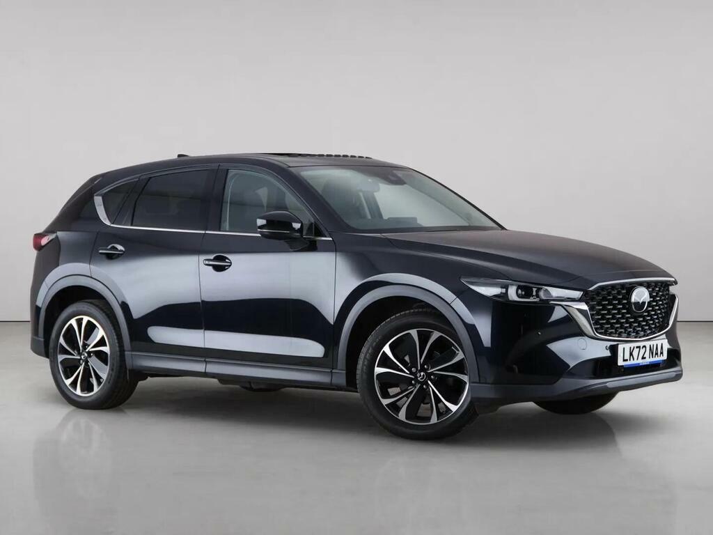 Mazda CX-5 2.0 Skyactiv-g Sport Edition Euro 6 Ss Black