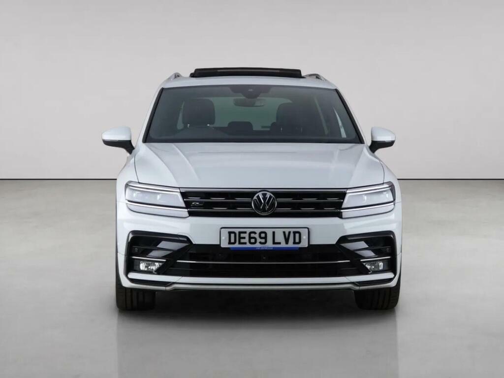 Volkswagen Tiguan 2.0 Tdi R-line Tech Dsg 4Motion Euro 6 Ss DE69LVD White #5